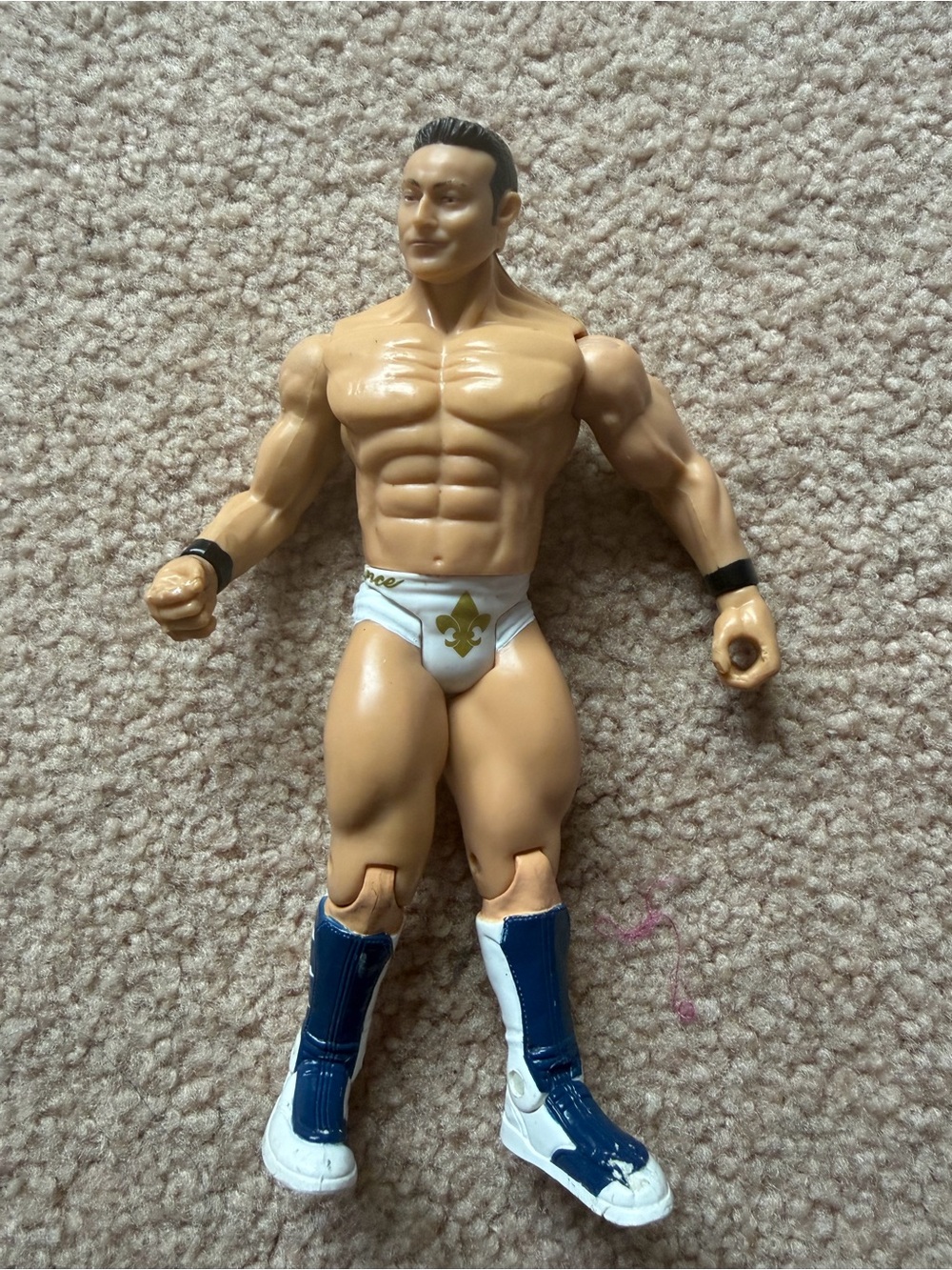 Rob Conway WWE WWF Jacks Pacific 2003 La Resistance Wrestling Figure